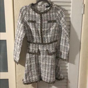 Shein Tweed dress